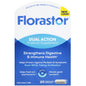Florastor Dual Action Probiotic Supplement Vegetarian Capsules 20Ct