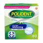 Polident Overnight Whitening Denture Cleanser Tablets (40ct)