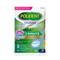 Polident 3-Minute Antibacterial Dental Appliance Cleanser (30 Tablets)