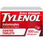 Tylenol 500 Mg Extra Strength  Pain Reliever/Fever Reducer 100 Tablets