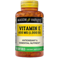 Mason Natural Vitamin E 1000 IU (450 mg) Antioxidant Softgels (50 ct)