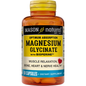 Mason Natural Magnesium Glycinate with Bioperine Capsules (60 ct)