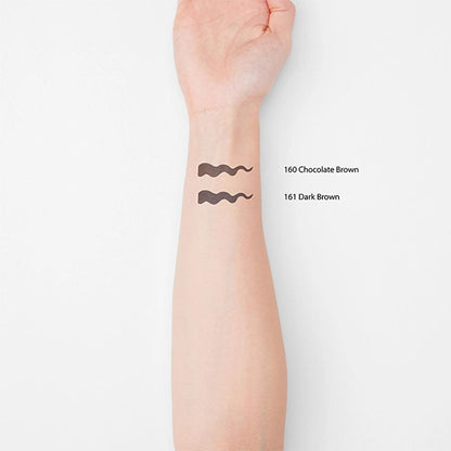 LYKD Micro Eyebrow Pencil in 161 Dark Brown