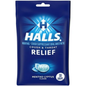 Halls Cough Drops Mentho-Lyptus (30 ct)