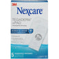 Nexcare Tegaderm + Pad Waterproof Dressing, 2.375 in x 4 in, 5 Count