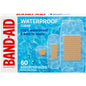 Band-Aid  Waterproof  Clear Adhesive Assorted Sizes 60Ct