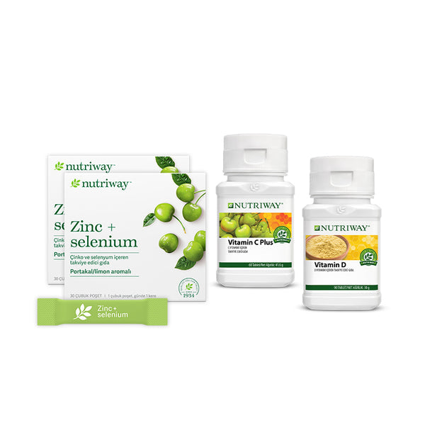 Nutriway Seasonal Immunity Support Supplement Set