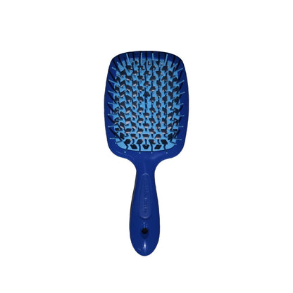 Janeke Superbrush Detangling Hair Brush in Blue 1 pc