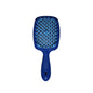 Janeke Superbrush Detangling Hair Brush in Blue 1 pc