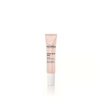Filorga Oxygen-Glow Radiance Eye Care Cream - Hyaluronic Acid Eye Cream for Dark Circles & Fine Lines Reduction, 0.51 fl oz