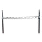 48-Inch Stainless Steel Hang Rail, Case Quantity of 4 (or 4-Pack)