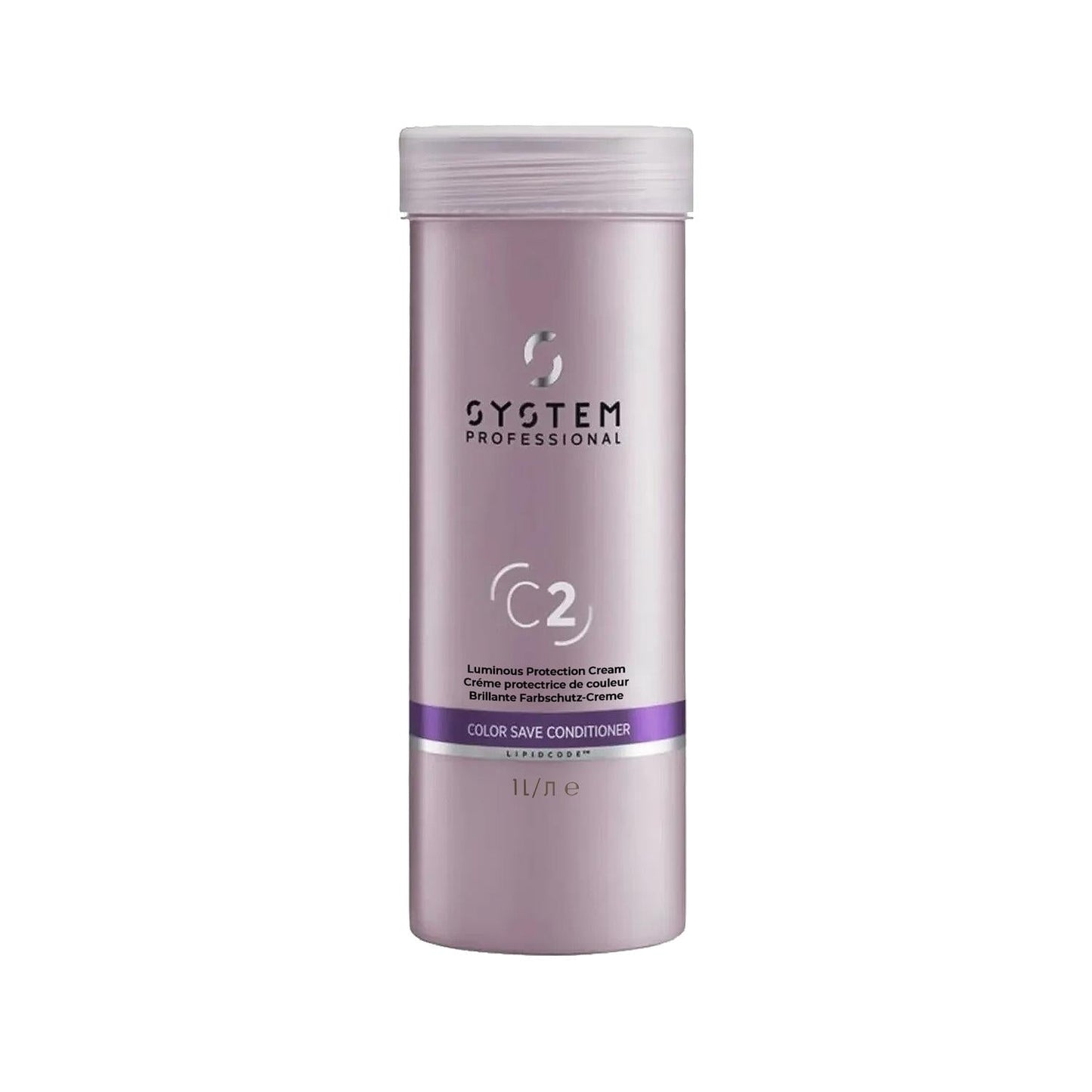 Wella System Professional Color Save Hair Cream - 1000ml, Nourishes & Protects Colored Hair