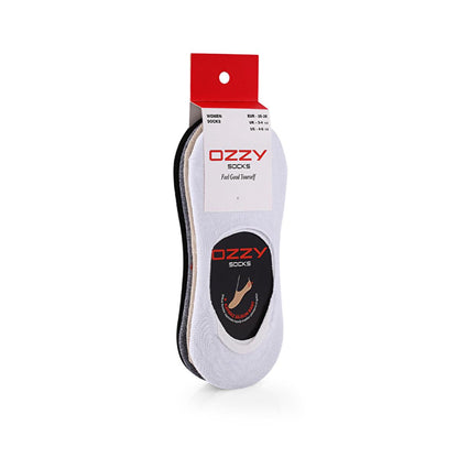 Ozzy Socks Women's 12-Pack Seamless Socks - Comfortable, Soft, and Stretchy Footwear for Women