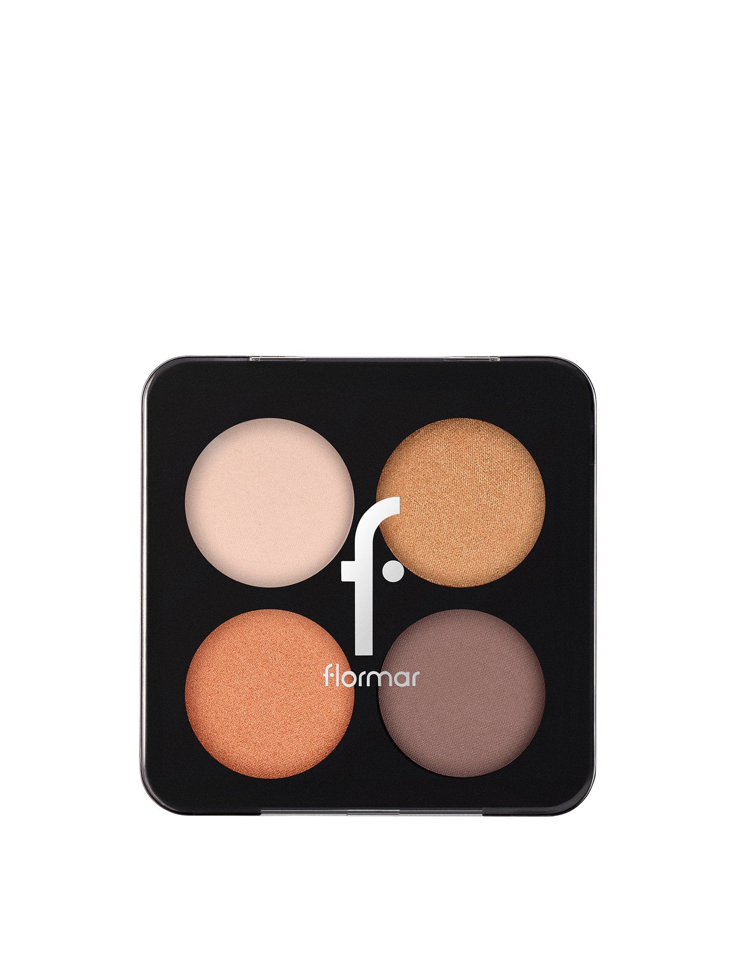 Flormar Color Palette Matte & Shimmer 4-Color Eyeshadow