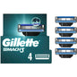 Gillette Mach3 Men's 3-Blade Razor Blades Refills Cartridges