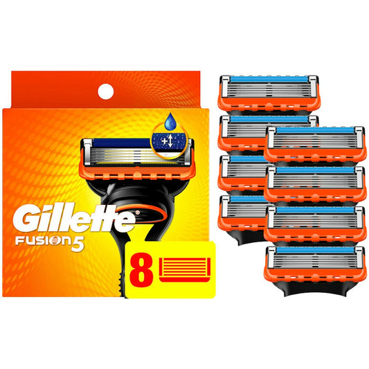 Gillette Fusion 5 Refills Cartridges 8 ct
