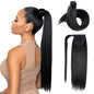 VIP Ponytail Silky 18" 100% Human Hair Extension - Choose Color
