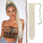 VIP Ponytail Silky 24" (100 Grams) 100% Human Hair Extension - Choose Color