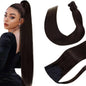 VIP Ponytail Silky 24" (100 Grams) 100% Human Hair Extension - Choose Color