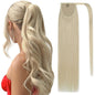 VIP Ponytail Silky 24" (100 Grams) 100% Human Hair Extension - Choose Color