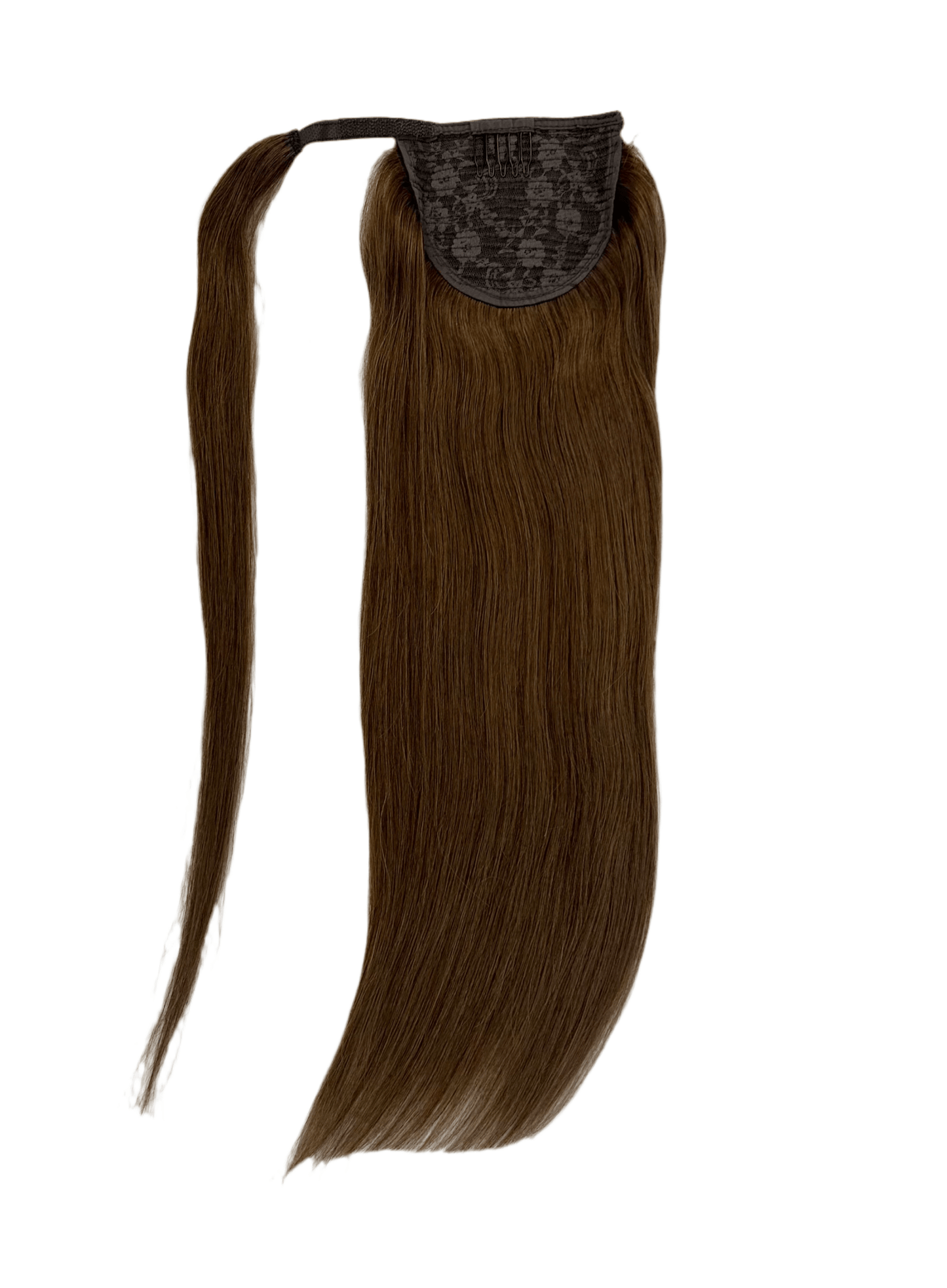 VIP Ponytail Silky 18" 100% Human Hair Extension - Choose Color