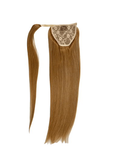 VIP Ponytail Silky 18" 100% Human Hair Extension - Choose Color