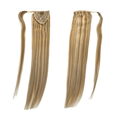 VIP Ponytail Silky 24" (100 Grams) 100% Human Hair Extension - Choose Color
