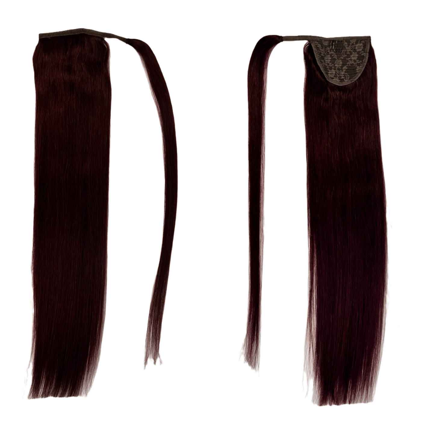 VIP Ponytail Silky 24" (100 Grams) 100% Human Hair Extension - Choose Color