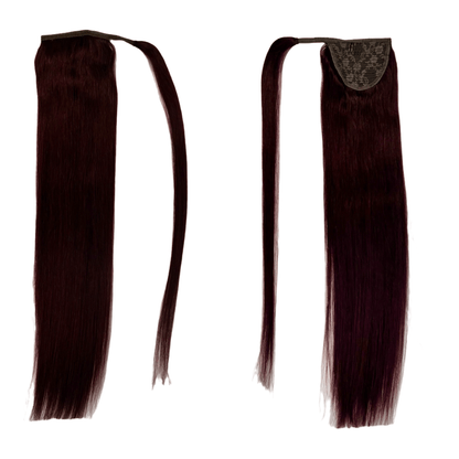 VIP Ponytail Silky 24" (100 Grams) 100% Human Hair Extension - Choose Color