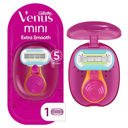 Gillette Venus Snap With Extra Smooth Women's Razor Handle + 1 Refill