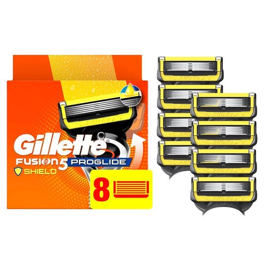 Gillette Fusion ProShield Men's Razor Blade Refills 8 ct