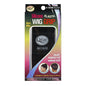 Qfitt EBO Silicone Elastic Wig Grip, Non-Slip, Black #5098