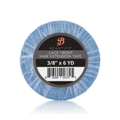 Walker Tape & Beautify Lace Front Tabs and Roll Wig Supplies - Pick Size