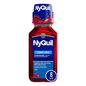 Vicks NyQuil Cold & Flu Nighttime Relief Cherry Flavor Liquid (8oz)
