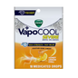 Vicks VapoCOOL Honey Medicated Drops (18ct)