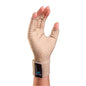 DONJOY Advantage Arthritis Compression Gloves W/ Open Finger Tips (Beige) Large