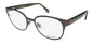 Jack Spade Bowman Eyeglasses