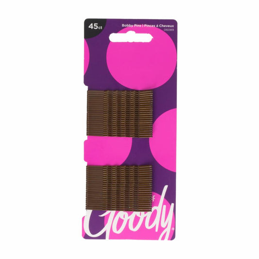 Goody Bobby Pins Brown