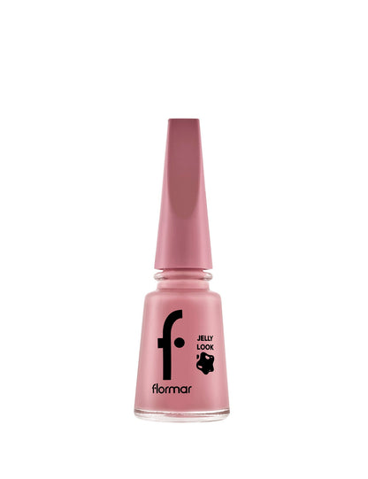 Flormar Jelly Look High-Shine Gel Effect Nail Polish 11ml