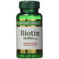 Nature's Bounty Biotin, 10,000 Mcg, 120 Rapid Release Softgels