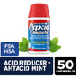 Pepcid Chewable Tablets Dual Action Cool Mint Flavor Acid Reducer/Antacid