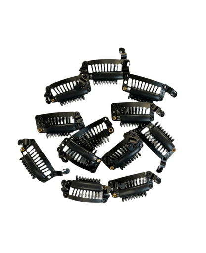 VIP Extensions Selfit Wig Hair Extension Clips 12 Piece Per Pack - Pick Size