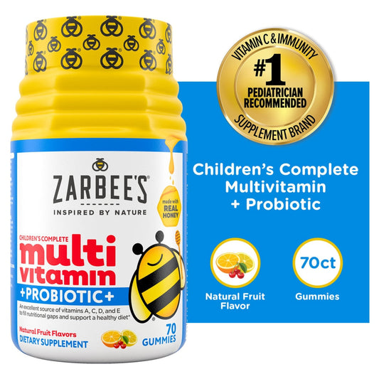 Zarbee’s® Children’s Multivitamin – 70 Gummies