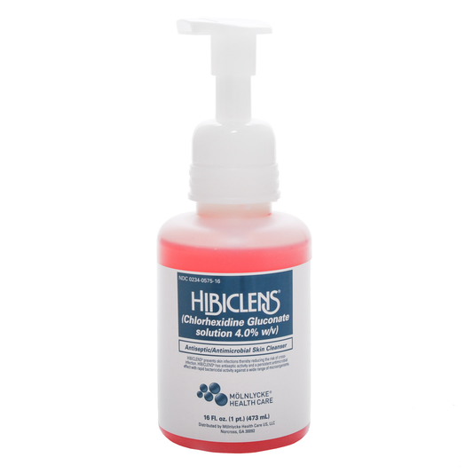 Hibiclens Antimicrobial Antiseptic Soap And Skin Cleanser With Foaming Pump - 16 Fl Oz