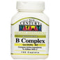 21st Century B Complex Plus Vitamin C - 100 Tablets