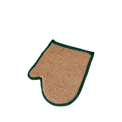 Lionesse Spa Jute Exfoliating Glove R-405 for Smooth Skin