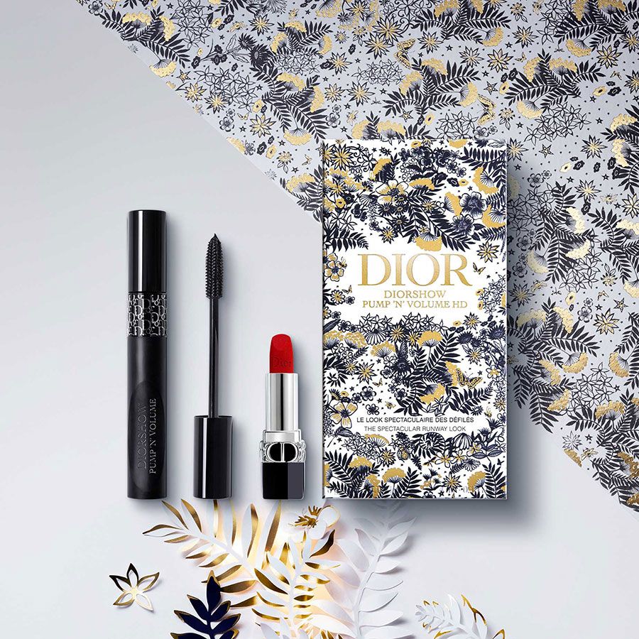 Dior Diorshow Pump 'N Volume HD Mascara Set