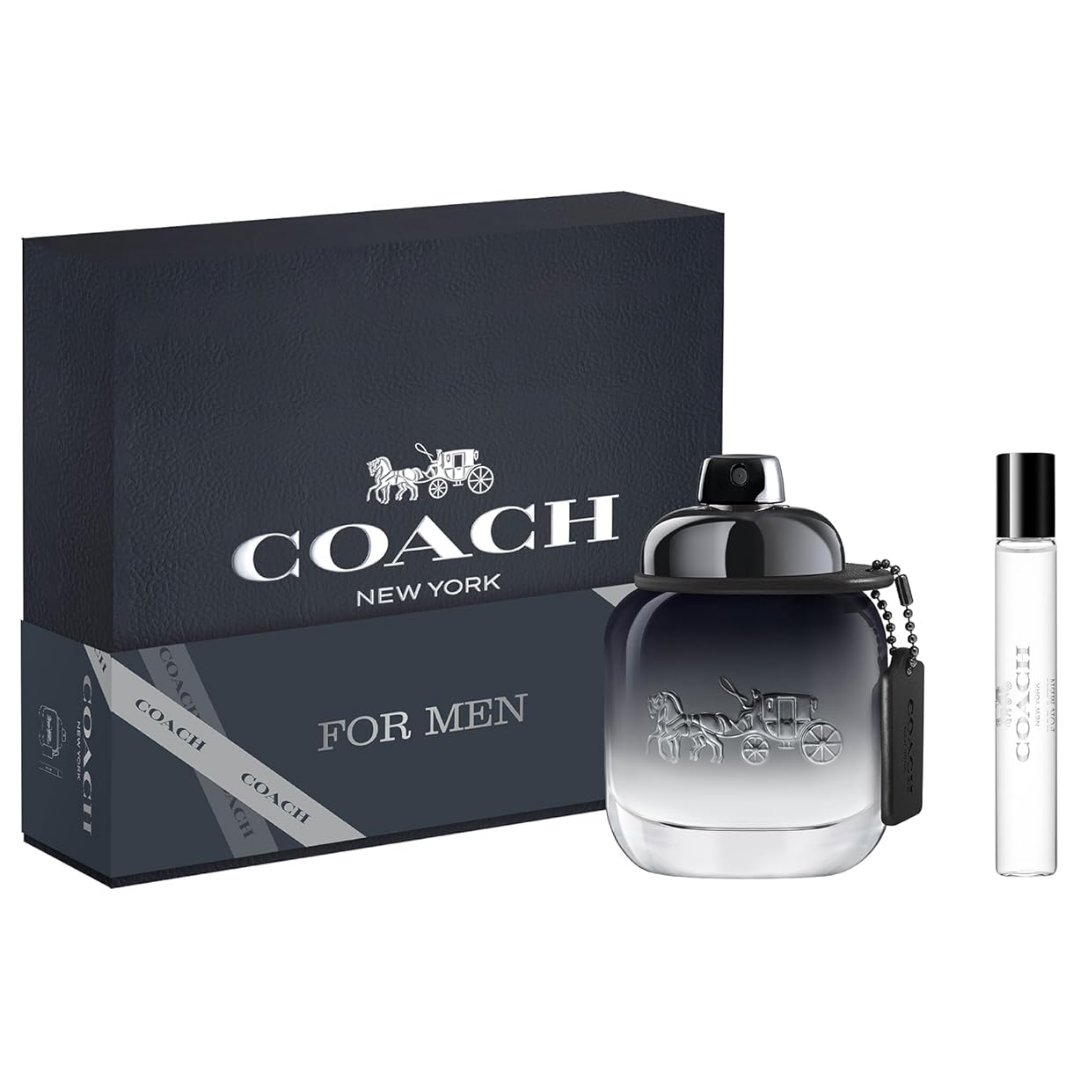 Coach For Men 2-Piece Eau de Toilette Set (3.4oz + 1.4oz)