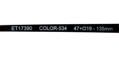 Esprit 17390 Eyeglasses