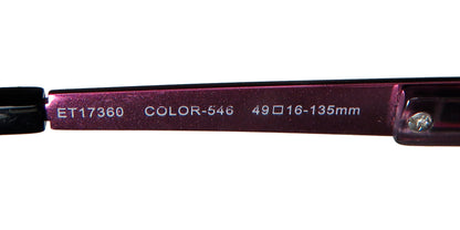 Esprit 17360 Eyeglasses